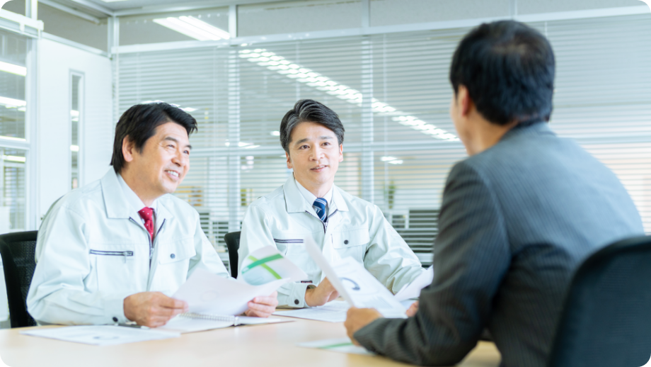 品質改善のご相談